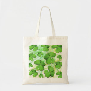 Sac fourre-tout de la fête de la Shamrock verte St