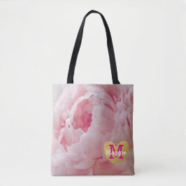 Sac fourre-tout de la fête de mariage Monogram Pin