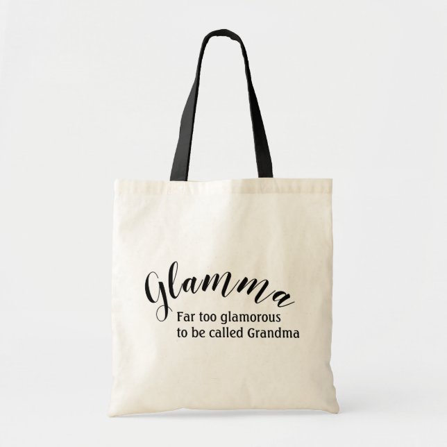 Sac fourre-tout de la glamour (Devant)