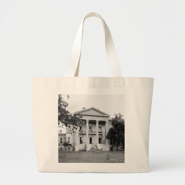 Sac fourre-tout de la Louisiane de plantation de (Devant)