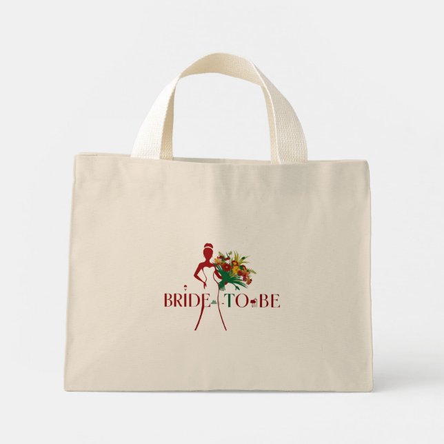 Sac fourre-tout de la mariée à devenir (Dos)