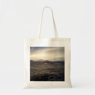 Sac fourre-tout de la mer du coucher du soleil