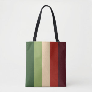 Sac fourre-tout de la palette de Noël