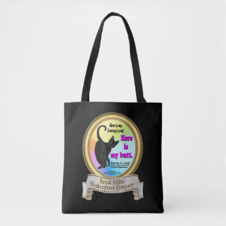 Sac fourre-tout de la RFSC Royal Feline Shakespear