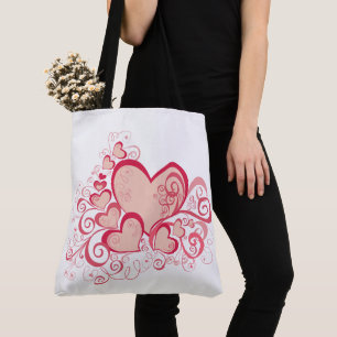 Sac fourre-tout de la Saint Valentin