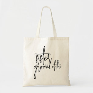 Sac fourre-tout de la sœur du marié