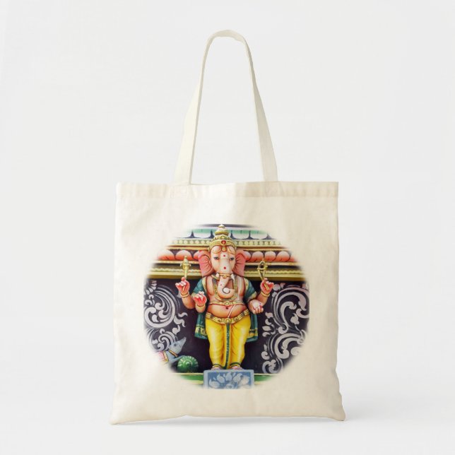Sac fourre-tout de la statue de Dieu Ganesha (Devant)