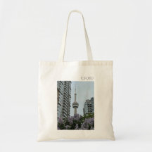 Sac fourre-tout de la tour du CN à Toronto.