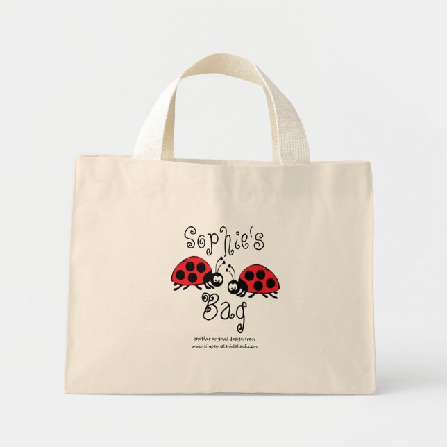 Sac fourre-tout de Ladybug (Devant)