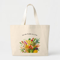 Sac fourre-tout de l'alimentation