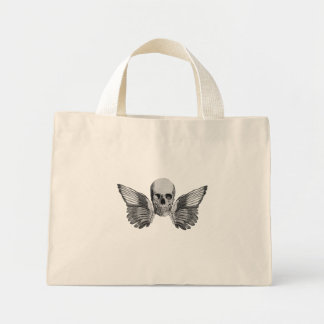 Sac fourre-tout de l'Ange de la tête de mort