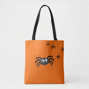 Sac fourre-tout de l'araignée en trompe-l'oeil