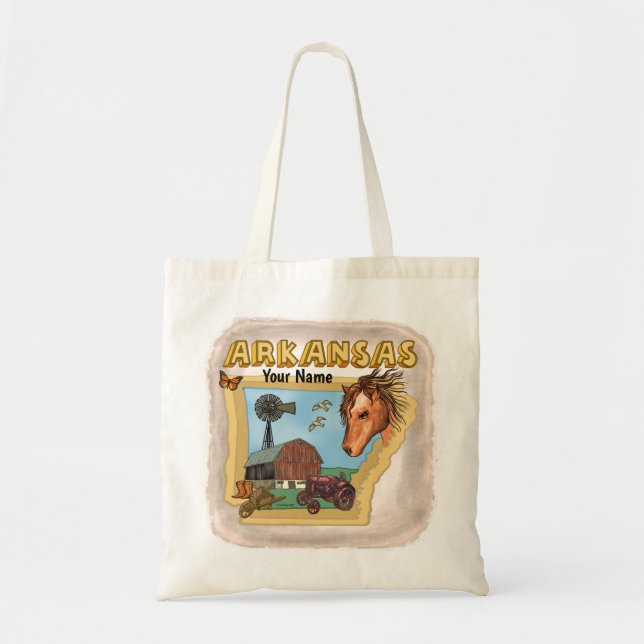 Sac fourre-tout de l'Arkansas (Devant)