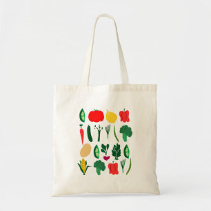 Sac fourre-tout de légumes cubes