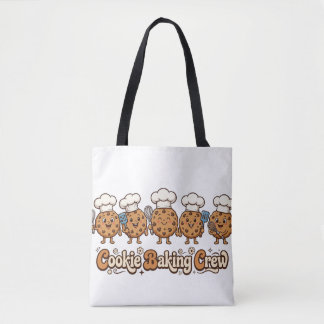 Sac fourre-tout de l'équipe de cuisson de biscuits