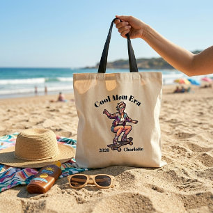 Sac fourre-tout de l'ère Retro Cool Mom : nom et d