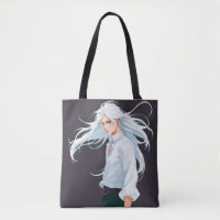 Sac fourre-tout de l'homme du mystère d'Anime