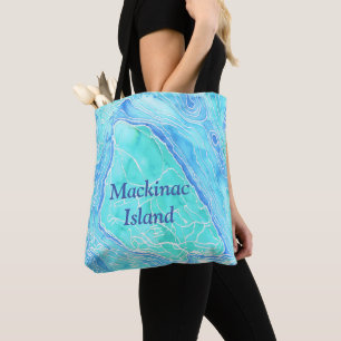 Sac fourre-tout de l'île Mackinac