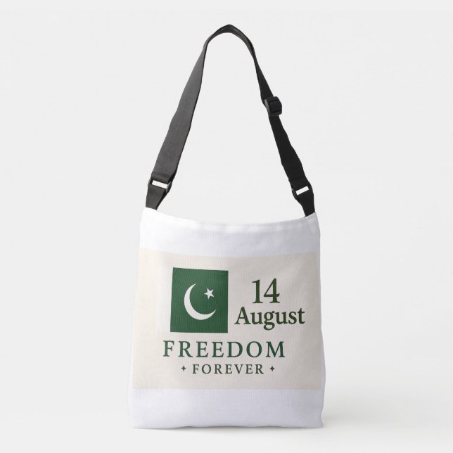 Sac fourre-tout de l'indépendance du Pakistan - 14 (Devant)