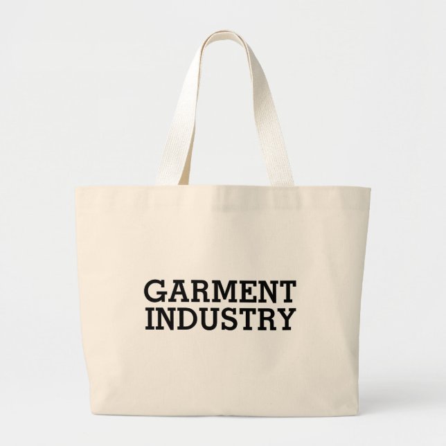 Sac fourre-tout de l'industrie du vêtement™ (Devant)