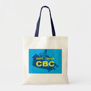 SAC FOURRE-TOUT de logo CBC 1958