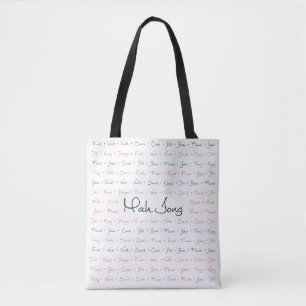 Sac fourre-tout de Mah Jongg