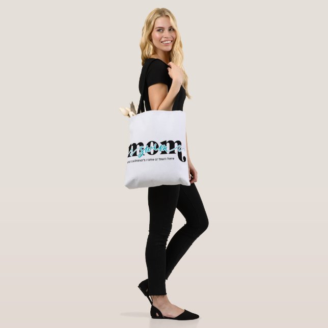Sac fourre-tout de maman de natation (Sur le modèle)