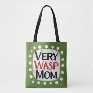 Sac fourre-tout de maman très Wasp