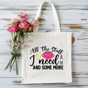Sac fourre-tout de maquillage élégant