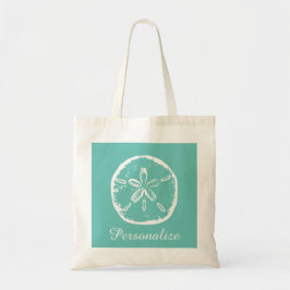 Sac fourre-tout de mariage de plage de sable turqu