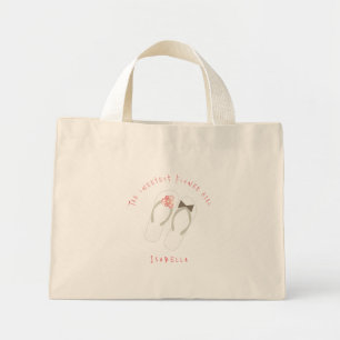 Sac fourre-tout de mariage sur la plage Mr & Mrs F