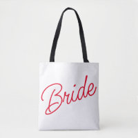Sac fourre-tout de mariée
