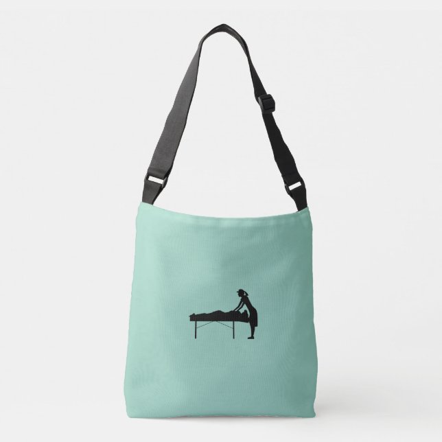 Sac fourre-tout de massothérapeute (Devant)