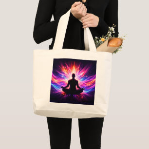 Sac fourre-tout de méditation Chakra Design de yog