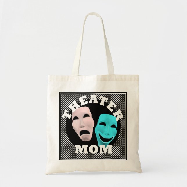 Sac fourre-tout de mère de théâtre (Devant)