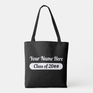 Sac fourre-tout de message Good Vibes Graduation