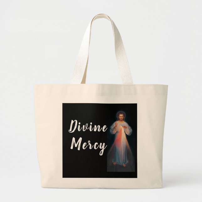 Sac fourre-tout de miséricorde divine (Devant)