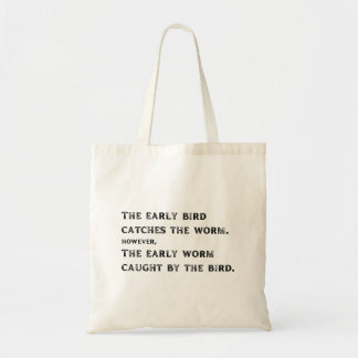 Sac fourre-tout de mode de gobelin drôle de phrase