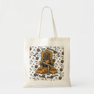 🤍 Sac fourre-tout de mommy Pharaoh blanc 👑 🎃