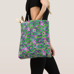 Sac fourre-tout de mosaïque méditerranéenne
