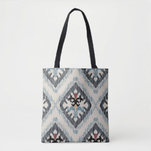Sac fourre-tout de Motif de diamant géométrique - 
