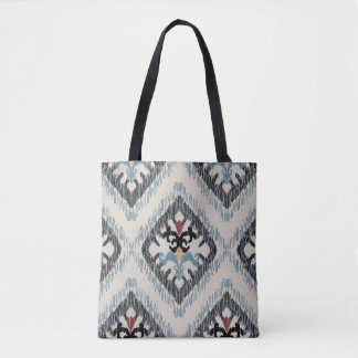 Sac fourre-tout de Motif de diamant géométrique - 