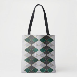 Sac fourre-tout de Motif géométrique moderne