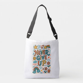 Sac fourre-tout de motivation coloré