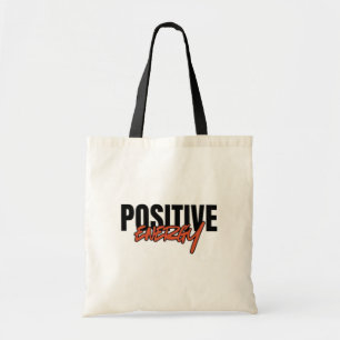 sac fourre-tout de motivation "énergie positive" -