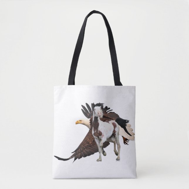 Sac fourre - tout de Mustang Wild "Freedom Flight" (Devant)