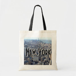 Sac fourre-tout de New York - Noir