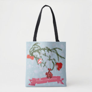 Sac fourre-tout de Noël