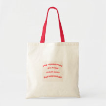 sac fourre-tout de Noël mignon et tendance avec pè