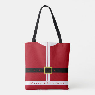 Sac fourre-tout de Noël père Noël Design